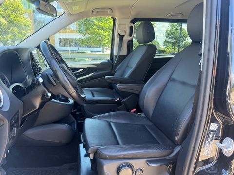 Mercedes-Benz TOURER 124CDI Dubbelcabine Dubbelschuifdeur Automaat Airco Navi Cruisecontrol Leder 240PK | Van Nierop BV [13]