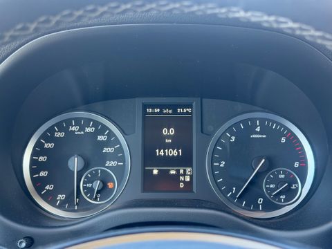 Mercedes-Benz TOURER 124CDI Dubbelcabine Dubbelschuifdeur Automaat Airco Navi Cruisecontrol Leder 240PK | Van Nierop BV [16]