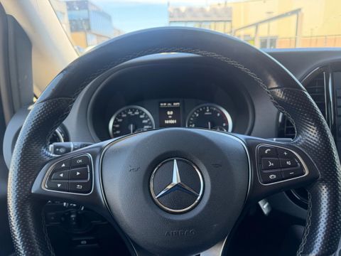 Mercedes-Benz TOURER 124CDI Dubbelcabine Dubbelschuifdeur Automaat Airco Navi Cruisecontrol Leder 240PK | Van Nierop BV [18]
