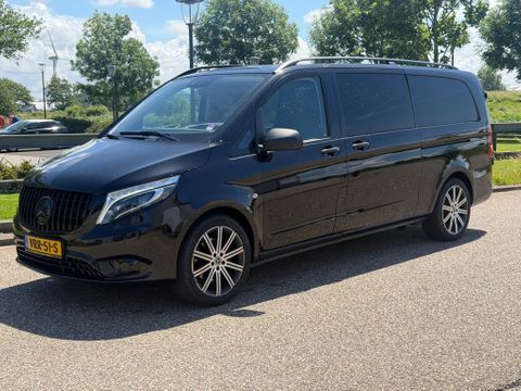 Mercedes-Benz TOURER 124CDI Dubbelcabine Dubbelschuifdeur Automaat Airco Navi Cruisecontrol Leder 240PK | Van Nierop BV [2]