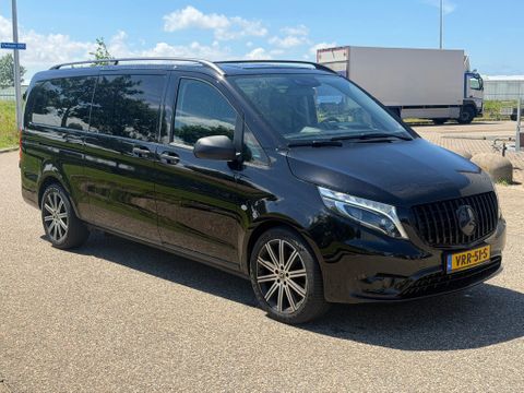 Mercedes-Benz TOURER 124CDI Dubbelcabine Dubbelschuifdeur Automaat Airco Navi Cruisecontrol Leder 240PK | Van Nierop BV [3]