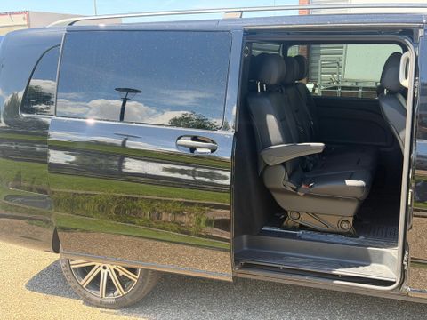 Mercedes-Benz TOURER 124CDI Dubbelcabine Dubbelschuifdeur Automaat Airco Navi Cruisecontrol Leder 240PK | Van Nierop BV [6]