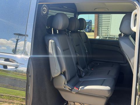 Mercedes-Benz TOURER 124CDI Dubbelcabine Dubbelschuifdeur Automaat Airco Navi Cruisecontrol Leder 240PK | Van Nierop BV [8]