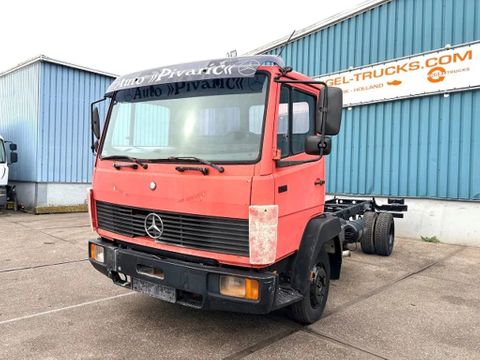 Mercedes-Benz 814K 4x2 (6-CILINDER) FULL STEEL CHASSIS (MANUAL GEARBOX / FULL STEEL SUSPENSION / 6-CILINDER ENGINE) | Engel Trucks B.V. [1]