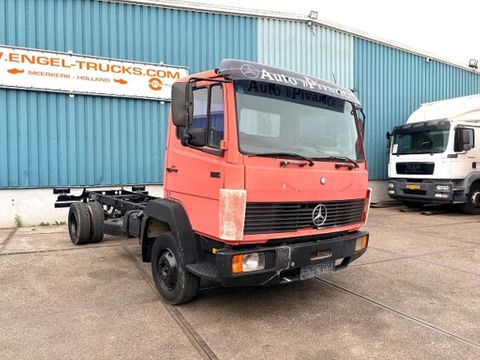 Mercedes-Benz 814K 4x2 (6-CILINDER) FULL STEEL CHASSIS (MANUAL GEARBOX / FULL STEEL SUSPENSION / 6-CILINDER ENGINE) | Engel Trucks B.V. [2]