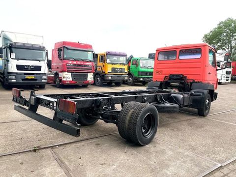 Mercedes-Benz 814K 4x2 (6-CILINDER) FULL STEEL CHASSIS (MANUAL GEARBOX / FULL STEEL SUSPENSION / 6-CILINDER ENGINE) | Engel Trucks B.V. [3]