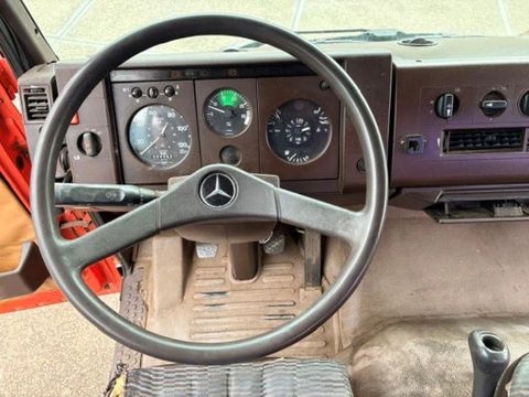 Mercedes-Benz 814K 4x2 (6-CILINDER) FULL STEEL CHASSIS (MANUAL GEARBOX / FULL STEEL SUSPENSION / 6-CILINDER ENGINE) | Engel Trucks B.V. [7]