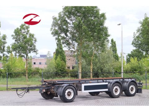 R.A.F.
RA27KD | CONTAINER CHASSIS | 3-AXLE | VALID TUV | Hulleman Trucks & Machinery B.V. [1]