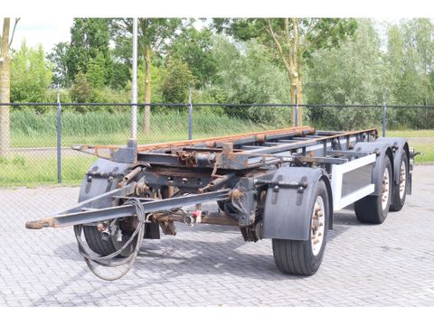 R.A.F.
RA27KD | CONTAINER CHASSIS | 3-AXLE | VALID TUV | Hulleman Trucks & Machinery B.V. [13]