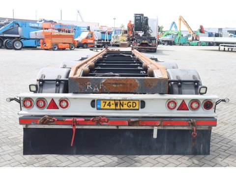 R.A.F.
RA27KD | CONTAINER CHASSIS | 3-AXLE | VALID TUV | Hulleman Trucks & Machinery B.V. [17]