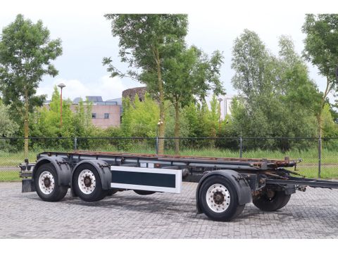 R.A.F.
RA27KD | CONTAINER CHASSIS | 3-AXLE | VALID TUV | Hulleman Trucks & Machinery B.V. [4]