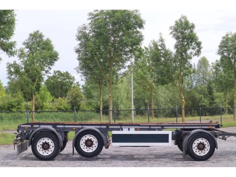 R.A.F.
RA27KD | CONTAINER CHASSIS | 3-AXLE | VALID TUV | Hulleman Trucks & Machinery B.V. [5]