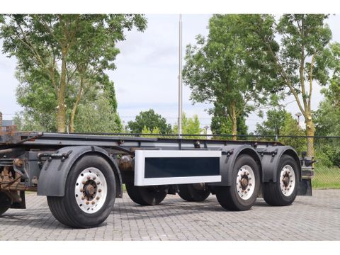 R.A.F.
RA27KD | CONTAINER CHASSIS | 3-AXLE | VALID TUV | Hulleman Trucks & Machinery B.V. [8]