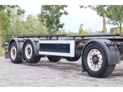 R.A.F.
RA27KD | CONTAINER CHASSIS | 3-AXLE | VALID TUV | Hulleman Trucks & Machinery B.V. [9]