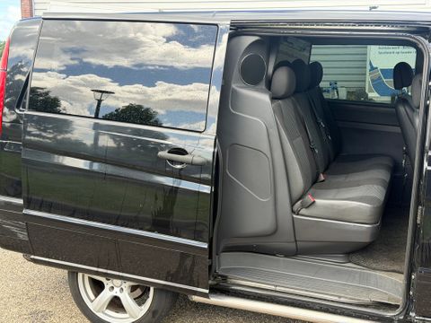 Mercedes-Benz 122CDI L2H1 3.0L V6 Dubbelcabine Automaat Airco Cruisecontrol Trekhaak MARGE | Van Nierop BV [7]