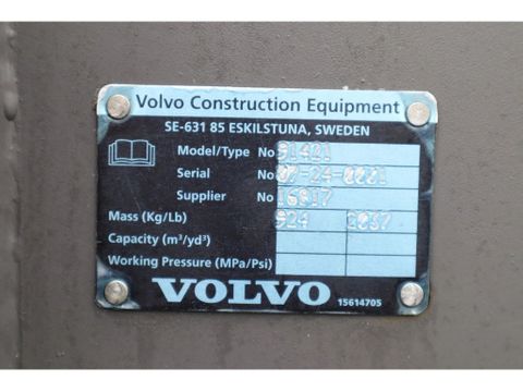 Volvo
91421 | STONE FORKS | VORKENBORD | GABEL | L150 - L220 | Hulleman Trucks & Machinery B.V. [12]