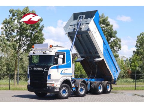 Scania
| 8X4 | RETARDER | FULL STEEL | BIG AXLES | EURO 5 | Hulleman Trucks & Machinery B.V. [1]
