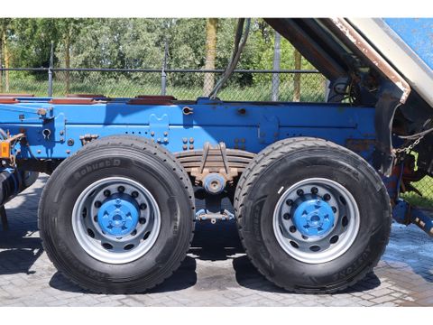Scania
| 8X4 | RETARDER | FULL STEEL | BIG AXLES | EURO 5 | Hulleman Trucks & Machinery B.V. [14]