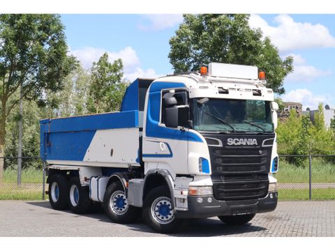 Scania
| 8X4 | RETARDER | FULL STEEL | BIG AXLES | EURO 5 | Hulleman Trucks & Machinery B.V. [3]