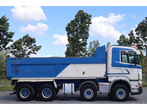 Scania
| 8X4 | RETARDER | FULL STEEL | BIG AXLES | EURO 5 | Hulleman Trucks & Machinery B.V. [4]