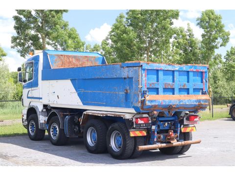 Scania
| 8X4 | RETARDER | FULL STEEL | BIG AXLES | EURO 5 | Hulleman Trucks & Machinery B.V. [7]