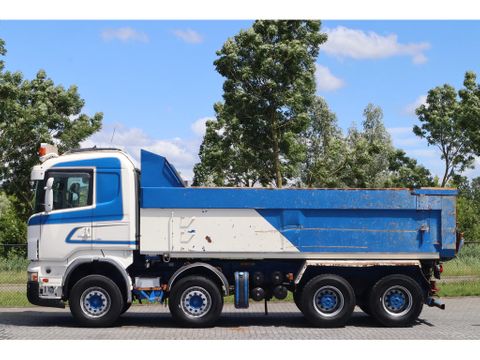 Scania
| 8X4 | RETARDER | FULL STEEL | BIG AXLES | EURO 5 | Hulleman Trucks & Machinery B.V. [8]