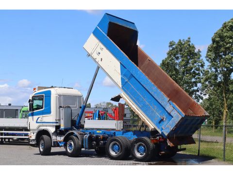 Scania
| 8X4 | RETARDER | FULL STEEL | BIG AXLES | EURO 5 | Hulleman Trucks & Machinery B.V. [9]