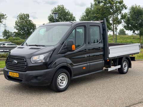 Ford 2.0TDCI Dubbelcabine Openlaadbak Cruisecontrol Trekhaak 40000KM EURO 6 | Van Nierop BV [1]