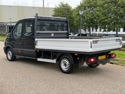 Ford 2.0TDCI Dubbelcabine Openlaadbak Cruisecontrol Trekhaak 40000KM EURO 6 | Van Nierop BV [4]