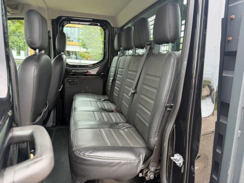 Ford 2.0TDCI Dubbelcabine Openlaadbak Cruisecontrol Trekhaak 40000KM EURO 6 | Van Nierop BV [7]