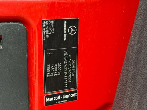 Mercedes-Benz 314CDI L2H1 Airco Navi Cruisecontrol 3500KG Trekhaak | Van Nierop BV [11]