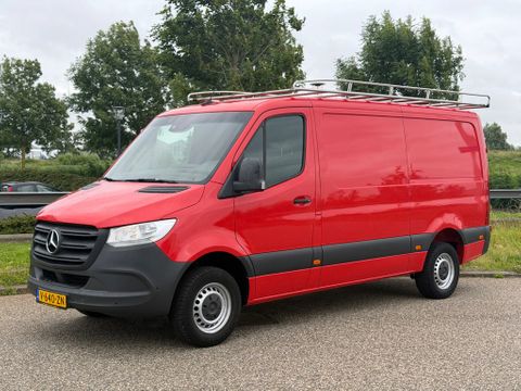 Mercedes-Benz 314CDI L2H1 Airco Navi Cruisecontrol 3500KG Trekhaak | Van Nierop BV [2]