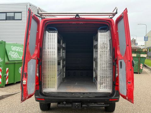 Mercedes-Benz 314CDI L2H1 Airco Navi Cruisecontrol 3500KG Trekhaak | Van Nierop BV [7]