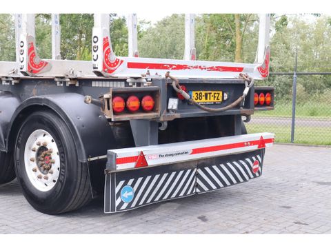 Volvo
| 6X4 | HIAB 140ST | ALUCAR | 3-AXLE TRAILER | Hulleman Trucks & Machinery B.V. [12]