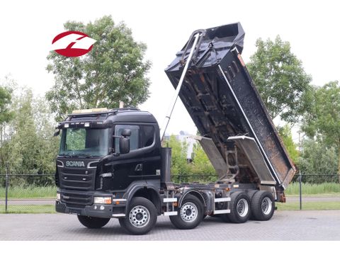 Scania
| 8X4 | RETARDER | FULL STEEL | BIG AXLES | EURO 5 | Hulleman Trucks & Machinery B.V. [1]