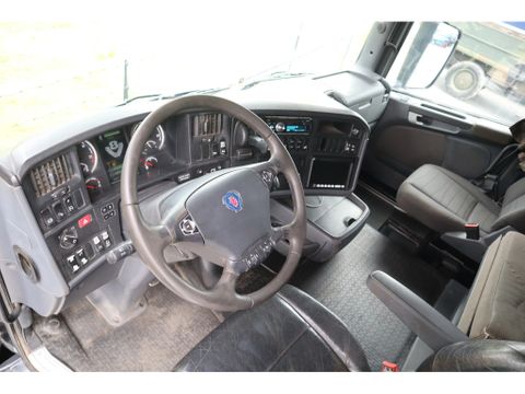 Scania
| 8X4 | RETARDER | FULL STEEL | BIG AXLES | EURO 5 | Hulleman Trucks & Machinery B.V. [17]