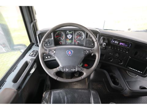 Scania
| 8X4 | RETARDER | FULL STEEL | BIG AXLES | EURO 5 | Hulleman Trucks & Machinery B.V. [18]
