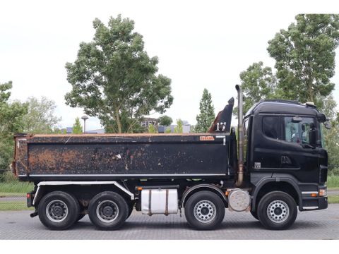 Scania
| 8X4 | RETARDER | FULL STEEL | BIG AXLES | EURO 5 | Hulleman Trucks & Machinery B.V. [4]