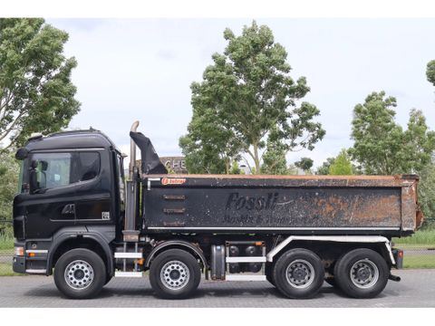 Scania
| 8X4 | RETARDER | FULL STEEL | BIG AXLES | EURO 5 | Hulleman Trucks & Machinery B.V. [8]