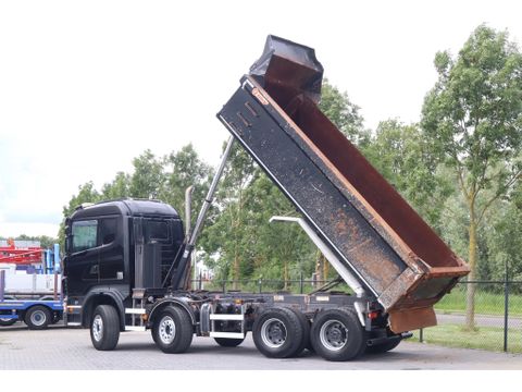 Scania
| 8X4 | RETARDER | FULL STEEL | BIG AXLES | EURO 5 | Hulleman Trucks & Machinery B.V. [9]