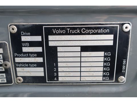 Volvo
| 8X2*6 | HIAB HOOKLIFT | 26 TON | EURO 6 | Hulleman Trucks & Machinery B.V. [24]