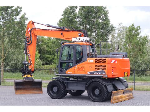 Doosan
DX170W-5 | DX 170 W-5 | TILT ROTATOR | BUCKET | DUTCH | Hulleman Trucks & Machinery B.V. [3]