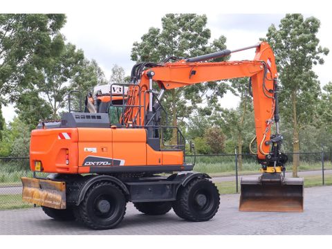 Doosan
DX170W-5 | DX 170 W-5 | TILT ROTATOR | BUCKET | DUTCH | Hulleman Trucks & Machinery B.V. [6]