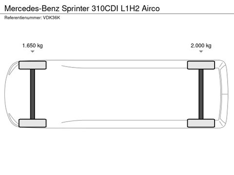 Mercedes-Benz 310CDI L1H2 Airco | Van Nierop BV [14]