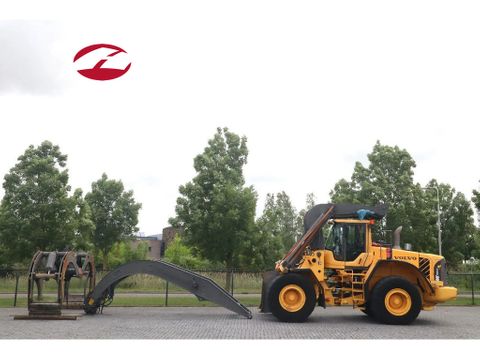 Volvo
L180 F HL | HIGH-LIFT | LOG STACKER | HOLZ GRAPPLE | Hulleman Trucks & Machinery B.V. [1]