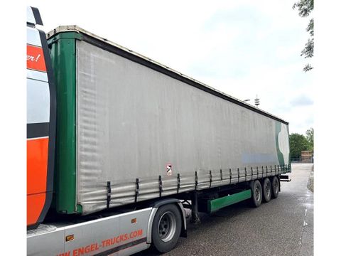 Krone SDP 27 CURTAINSIDE WITH SLIDING ROOF (SAF AXLES / DISC BRAKES / ABS BRAKES / ETC.) | Engel Trucks B.V. [1]