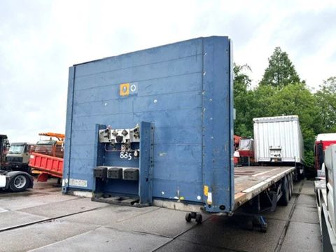 Schmitz Cargobull SCS 24/L 3-AXLE FLATBED TRAILER (DRUM BRALES / SAF AXLES / FULL GALANIZED CHASSIS / ABS BRAKE SYSTEM) | Engel Trucks B.V. [1]