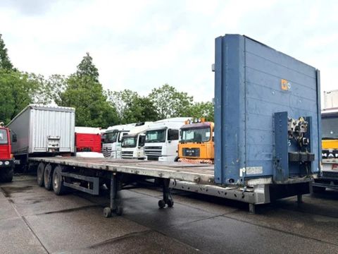 Schmitz Cargobull SCS 24/L 3-AXLE FLATBED TRAILER (DRUM BRALES / SAF AXLES / FULL GALANIZED CHASSIS / ABS BRAKE SYSTEM) | Engel Trucks B.V. [2]