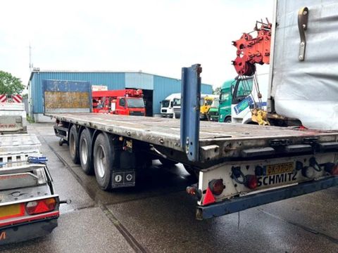 Schmitz Cargobull SCS 24/L 3-AXLE FLATBED TRAILER (DRUM BRALES / SAF AXLES / FULL GALANIZED CHASSIS / ABS BRAKE SYSTEM) | Engel Trucks B.V. [3]