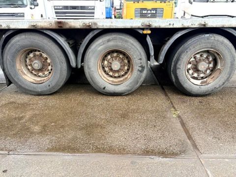 Schmitz Cargobull SCS 24/L 3-AXLE FLATBED TRAILER (DRUM BRALES / SAF AXLES / FULL GALANIZED CHASSIS / ABS BRAKE SYSTEM) | Engel Trucks B.V. [5]